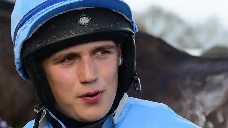 Jockey Dylan Kitts