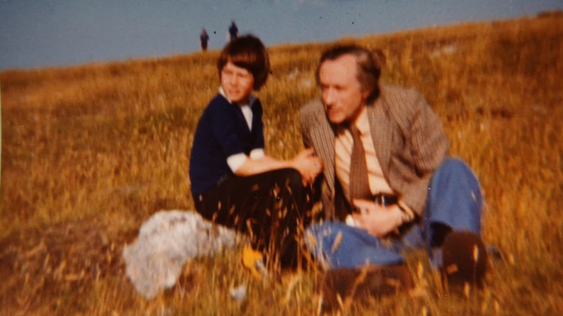 Finlay J agus a mhac, Fionnlagh