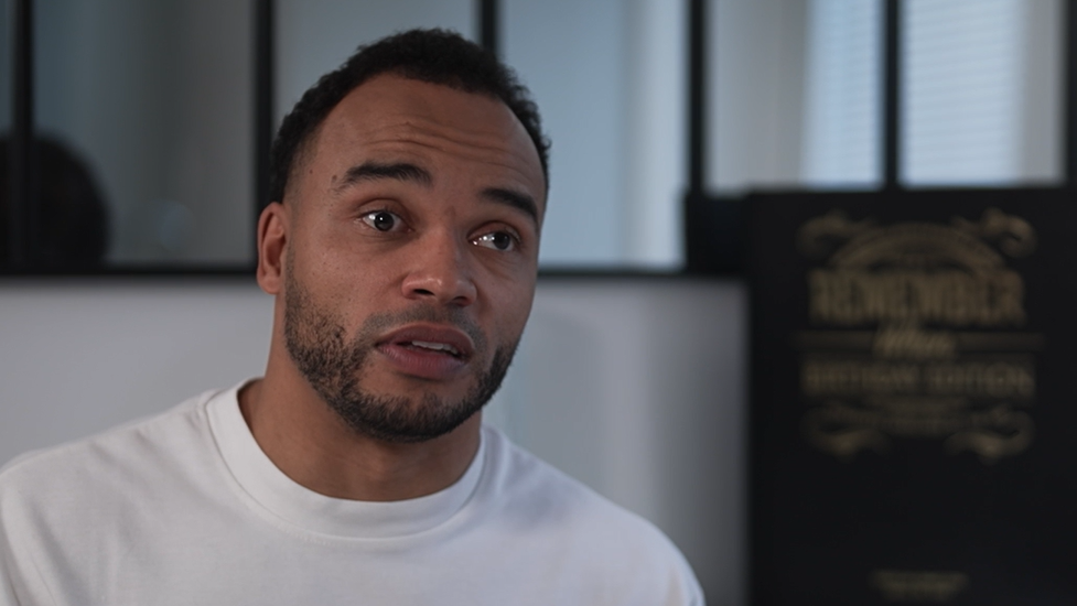 Racing driver Nic Hamilton