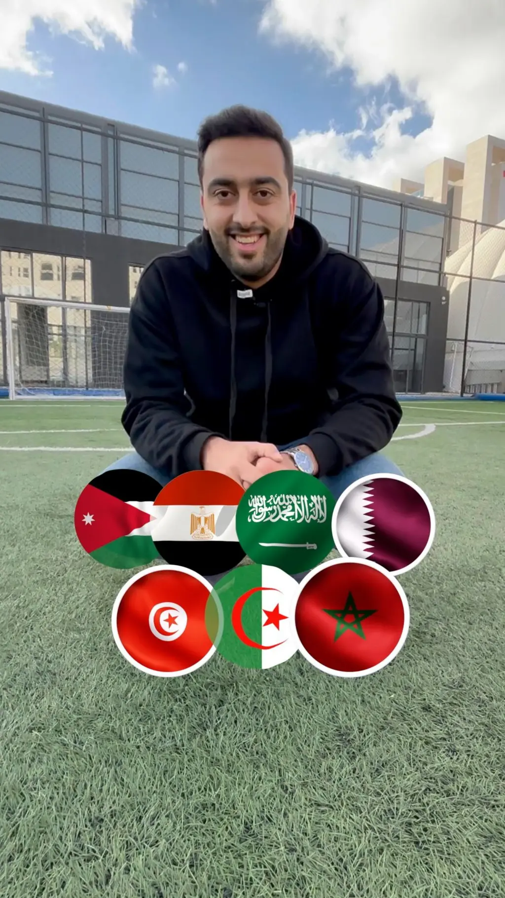 العرب في كأس العالم