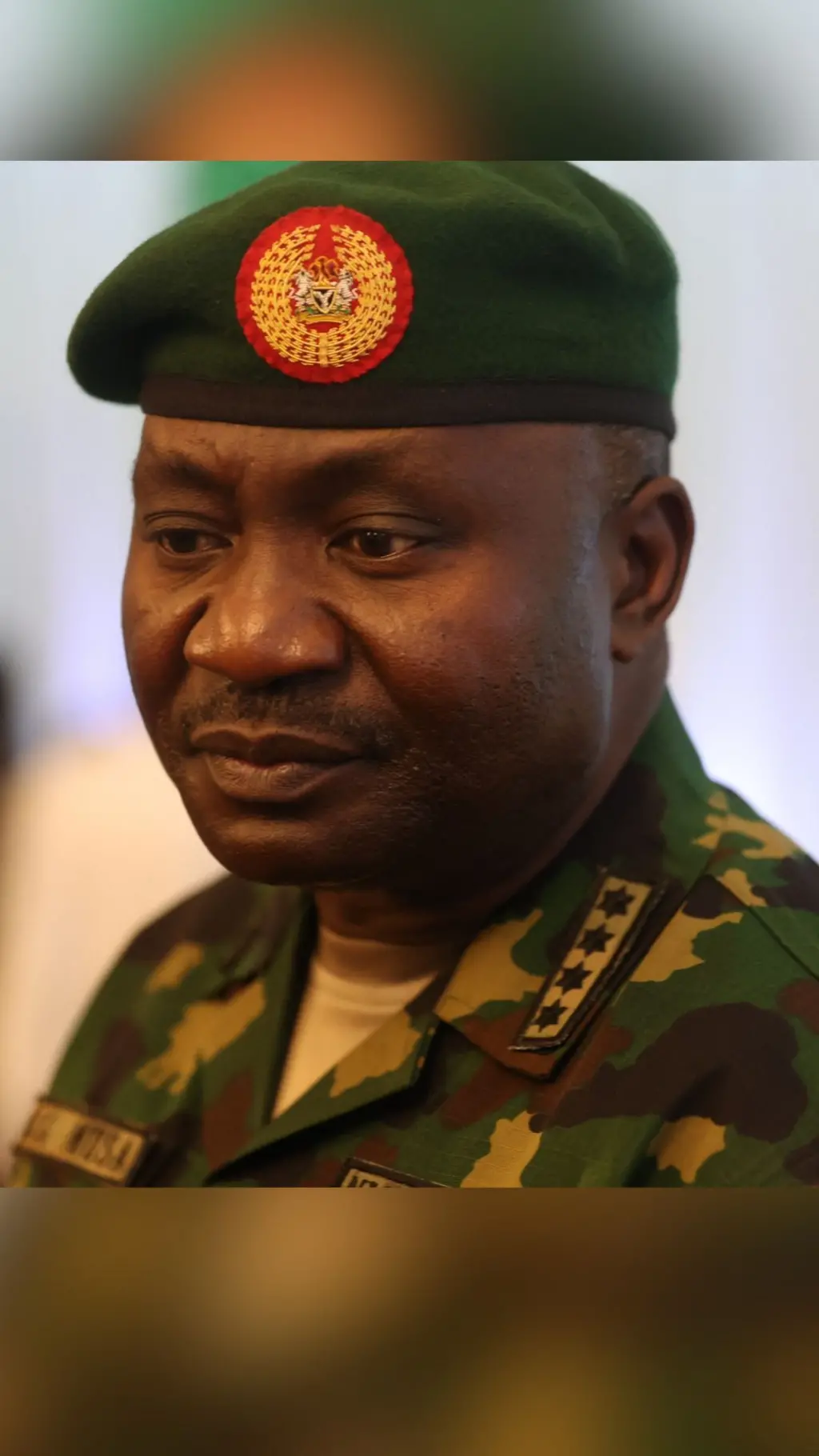 Retired General Christopher Musa