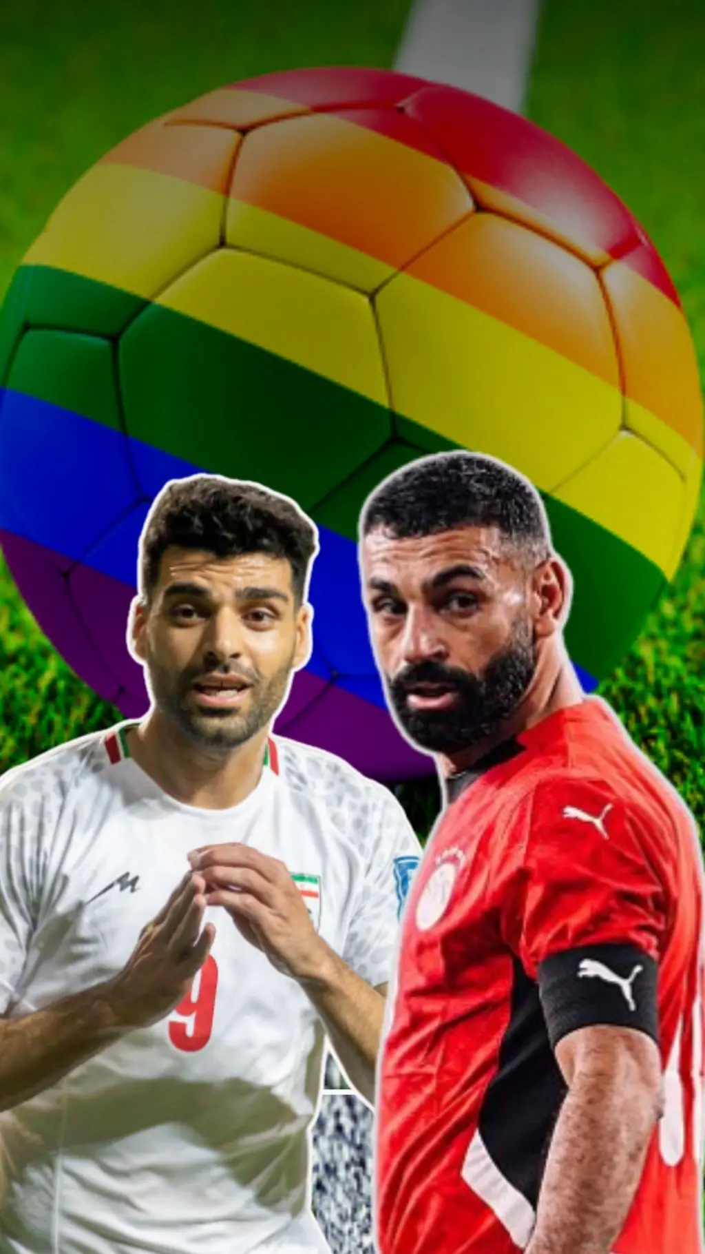 كأس العالم 2026: ما حقيقة اعتراض إيران ومصر على مباراة تحتفي بحقوق المثليين؟