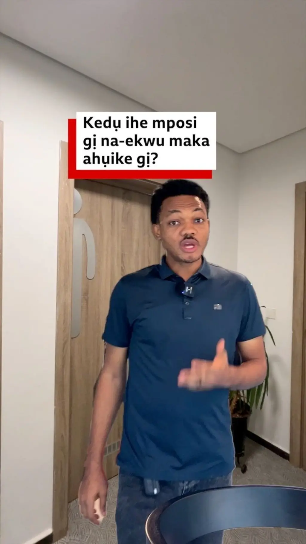 Ihe mposi gị na-ekwu maka ọnọdụ ahụike gị