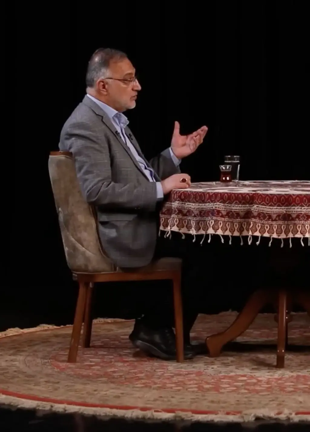 گفتوگوی شهردار تهران درباره جنگ ۱۲ روزه