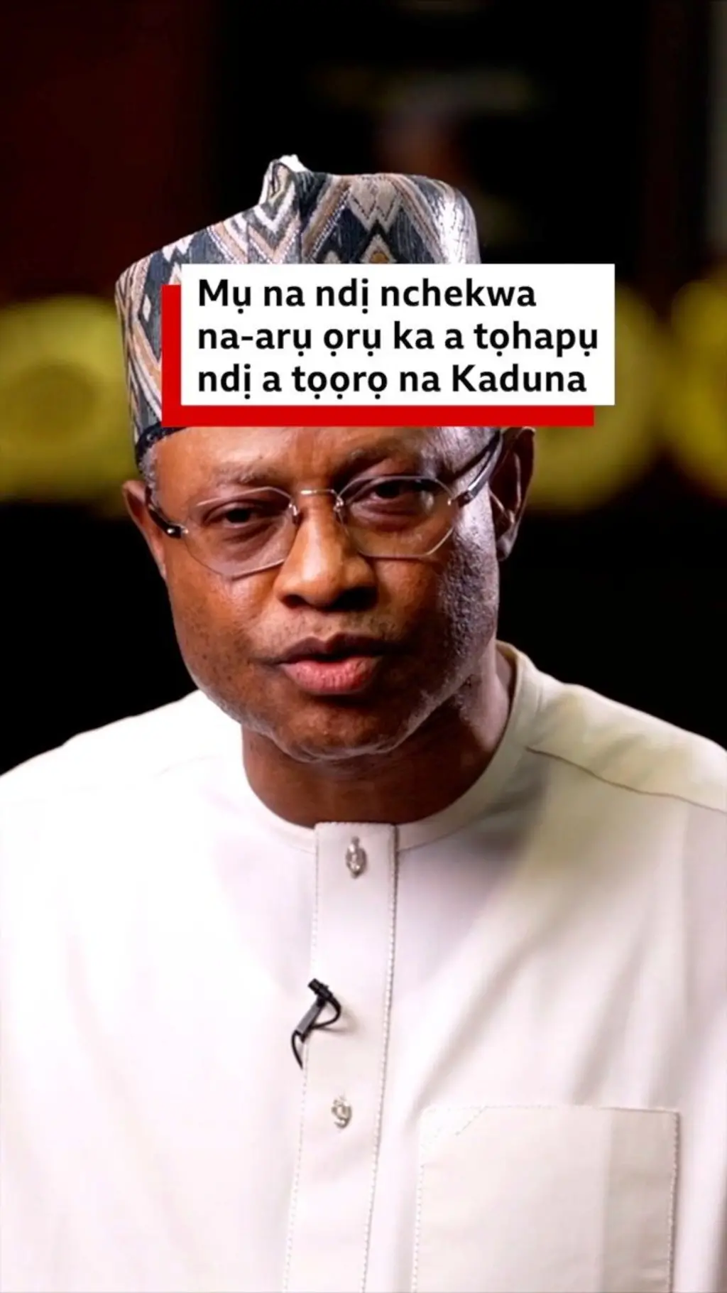 Mụ na ndị nchekwa na-agba mbọ iji napụta ndị a tọọrọ na Kadụna Steeti