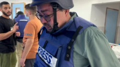 مراسل بي بي سي عدنان البرش