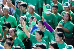 ကြိုတင်အနိုင်ရနေတဲ့အထဲမှာ ကြံ့ခိုင်ရေးက ၂၈ နေရာနဲ့ အများဆုံးဖြစ်ပါတယ်။