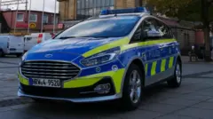 መኪና ፖሊስ ጀርመን