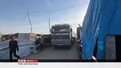 လူတစ်သန်းခွဲလောက်ဟာ စားနပ်ရိက္ခာ ပြတ်လပ်မှု ဒဏ်ကို ခံစားနေရ