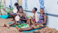 Abagore harimwo abariko bonsa abana