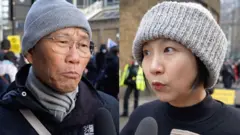 在英國的香港人