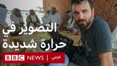 كيفية صنع فيلما في أكثر الأماكن حرارة على وجه الأرض