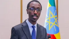 ምኒስተር ጉዳያት ወጻኢ ጌድዮስ ጢሞቴስ