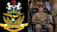 Njirimaara ndịagha ụgbọelu Naịjirịa na Onyeagha ji ọkwa onyeisiala mba Burkina Faso bụ Ibrahim Traore