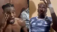 Awọn agbabọọ̀l;u 3SC meji ti wọn fara gbọgbẹ lasiko ti ija bẹ silẹ nigba ti wọn gba bọọlu pẹlu Kano Pillars. Ọkan fi ọwọ bo oju rẹ ti wọn na, ko si wọ asọ sara, o si di irun ori rẹ sẹyin nigba ti ekeji wọ asọ ere idaraya alawọ buluu, o kun irun ori rẹ ni awọ goolu, to si na ọwọosi rẹ ti wọn we bandeji mọ si oke.