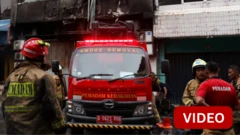 இந்தோனீசியாவில் தீ விபத்து - 22 பேர் உயிரிழப்பு