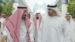 அமெரிக்கா - இரான், சௌதி அரேபியா, ஐக்கிய அரபு எமிரேட்ஸ்