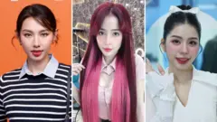 Từ trái sang: Hoa hậu Thùy Tiên, DJ Ngân 98, Hằng Du Mục