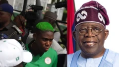 Tinubu na ndị Super Falcons