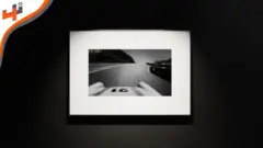 إطار لوحات من الحبر الإلكتروني يحول الجدران إلى معارض فنية متجددة