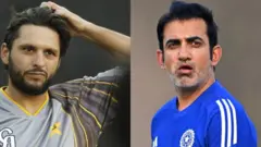 గౌతం గంభీర్, షాహిద్ అఫ్రిది వివాదం