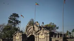 Seena mooraa Yunivarsiitii Finfinnee