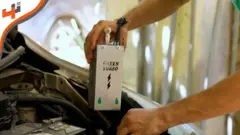 خلية هيدروجينية لتحسين كفاءة المحركات وتقليل استهلاك الوقود