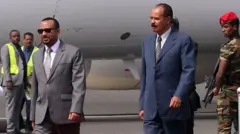 MM Abiy Ahmad fi Pirezidant Isaayyaas Afawarqii