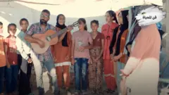الموسيقى تواجه أصوات الحرب في غزة