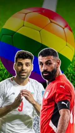 كأس العالم 2026: ما حقيقة اعتراض إيران ومصر على مباراة تحتفي بحقوق المثليين؟