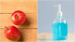 دو سیب اور ایک ہینڈ واش چوری کا مقدمہ درج