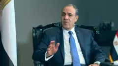የግብፅ የውጭ ጉዳይ ሚኒስትር ባድር አብዲላቲ