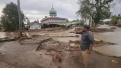 Banjir sumatra, aceh, pidie jaya