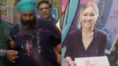 ਰਾਜਵਿੰਦਰ ਸਿੰਘ ਤੇ ਆਸਟ੍ਰੇਲੀਆਈ ਕੁੜੀ