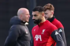 Mohamed Salah ya bai wa masoya ƙwallon ƙafa mamaki a tattaunawar da ya yi da ƴan jarida ranar Asabar