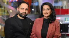 جہاں نما، خالد کرامت، ثمرہ فاطمہ