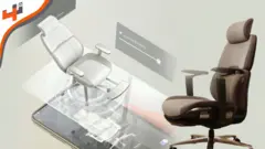 كرسي ذكي لتحسين طريقة الجلوس أثناء العمل