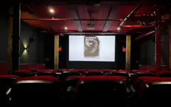 首屆紐約中國獨立影展現場