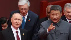 Một chiếc micro mở đã ghi lại đoạn hội thoại mà Tổng thống Nga Vladimir Putin và Chủ tịch Trung Quốc Tập Cận Bình bàn luận về việc sử dụng cấy ghép nội tạng để giúp con người sống lâu hơn