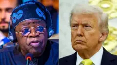 Bola Tinubu et Donald Trump