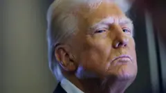 A close up picture of Donald Trump