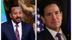 MM Abiy Ahmad fi ministira dhimma alaa US Ruubiyoo