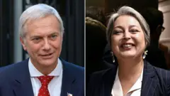 José Antonio Kast y Jeannette Jara se enfrentan este domingo en las elecciones presidenciales de Chile.