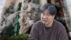 香港大埔火災生倖存者李先生