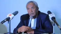 የትግራይ ጊዜያዊ አስተዳደር ፕሬዝዳንት ሌተናንት ጄነራል ታደሰ ወረደ