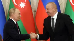 Putin və Əliyev Rusiya və Azərbaycan