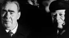 लियोनिद ब्रेझनेव 10 दिसंबर 1980 को नई दिल्ली में