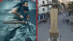 ਧੁਰੰਧਰ ਫਿਲਮ ਦਾ ਪੋਸਟਰ ਅਤੇ ਪਾਕਿਸਤਾਨ ਦਾ ਲਿਆਰੀ ਸ਼ਹਿਰ