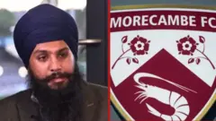 ਗੁਰਪ੍ਰੀਤ ਸਿੰਘ ਰੇਹਲ ਅਤੇ ਮੋਰਕੈਂਬੇ ਕਲੱਬ