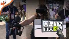 جهاز واقع افتراضي جديد يقدم تجربة حسية شاملة للمستخدم